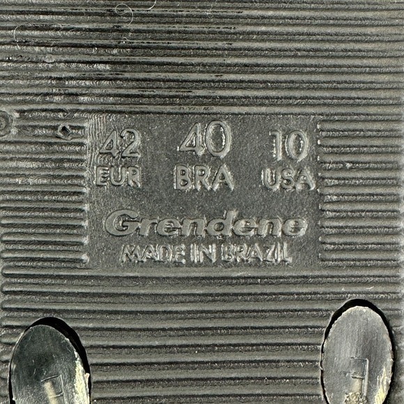 Mellisa by Romero Brito Flip Flops Women's Size 10 Multicolor Brazilian Artist - Picture 10 of 13